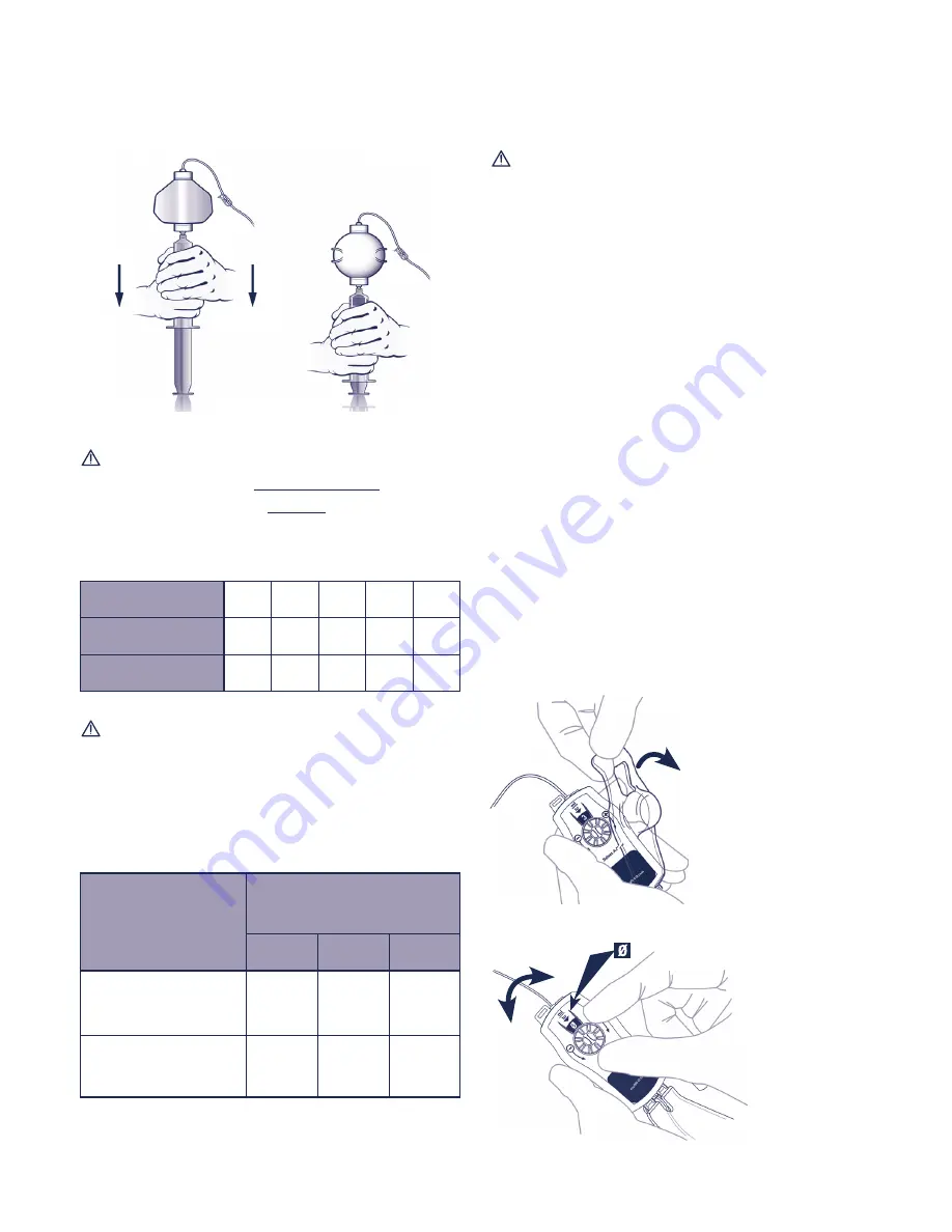 Halyard ON-Q Select-A-Flow Instructions For Use Manual Download Page 69