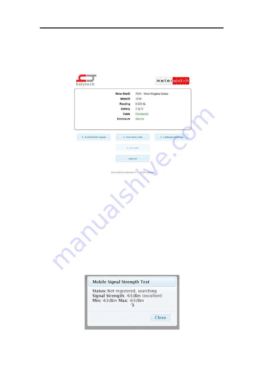 Halytech HMW-002 Installation Manual Download Page 10