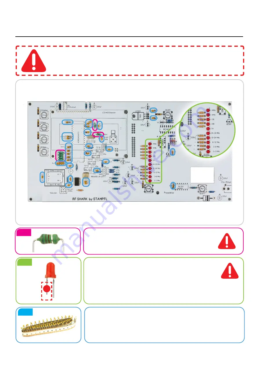 Ham STAMPFL RF SHARK Скачать руководство пользователя страница 11