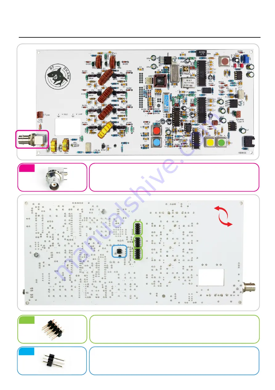 Ham STAMPFL RF SHARK Building Instructions Download Page 35