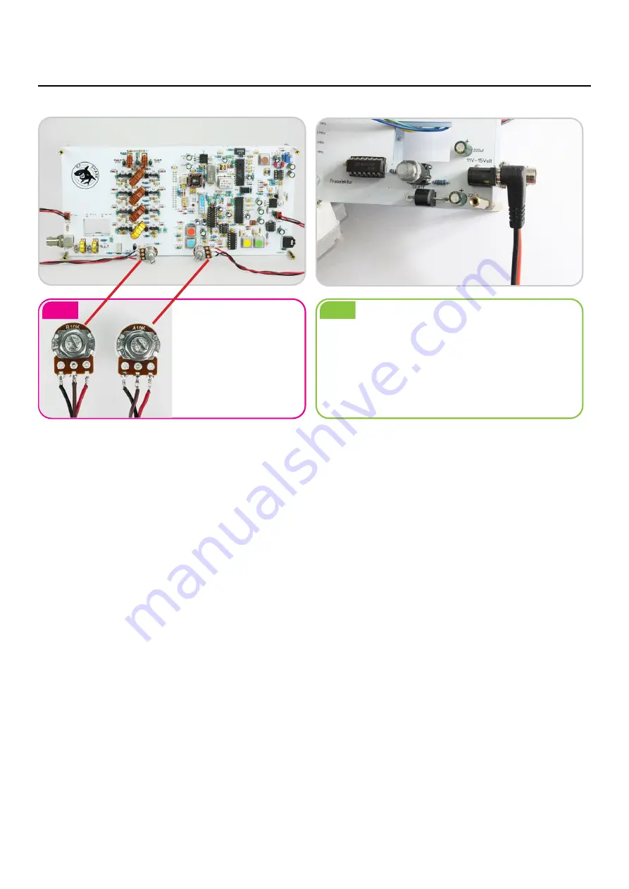 Ham STAMPFL RF SHARK Building Instructions Download Page 37