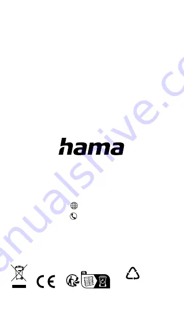 Hama 00014168 Скачать руководство пользователя страница 14