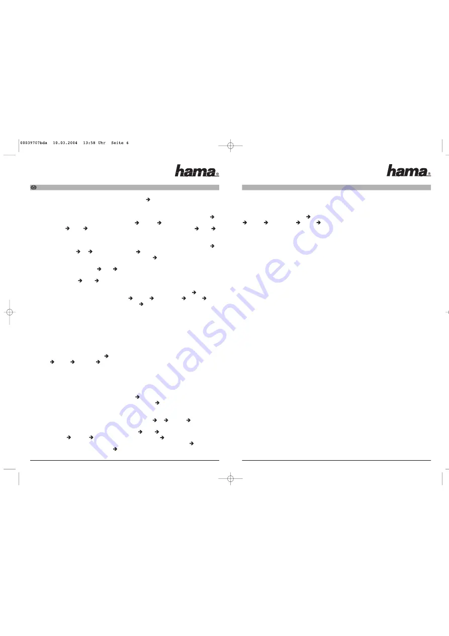 Hama 00039707 Скачать руководство пользователя страница 3