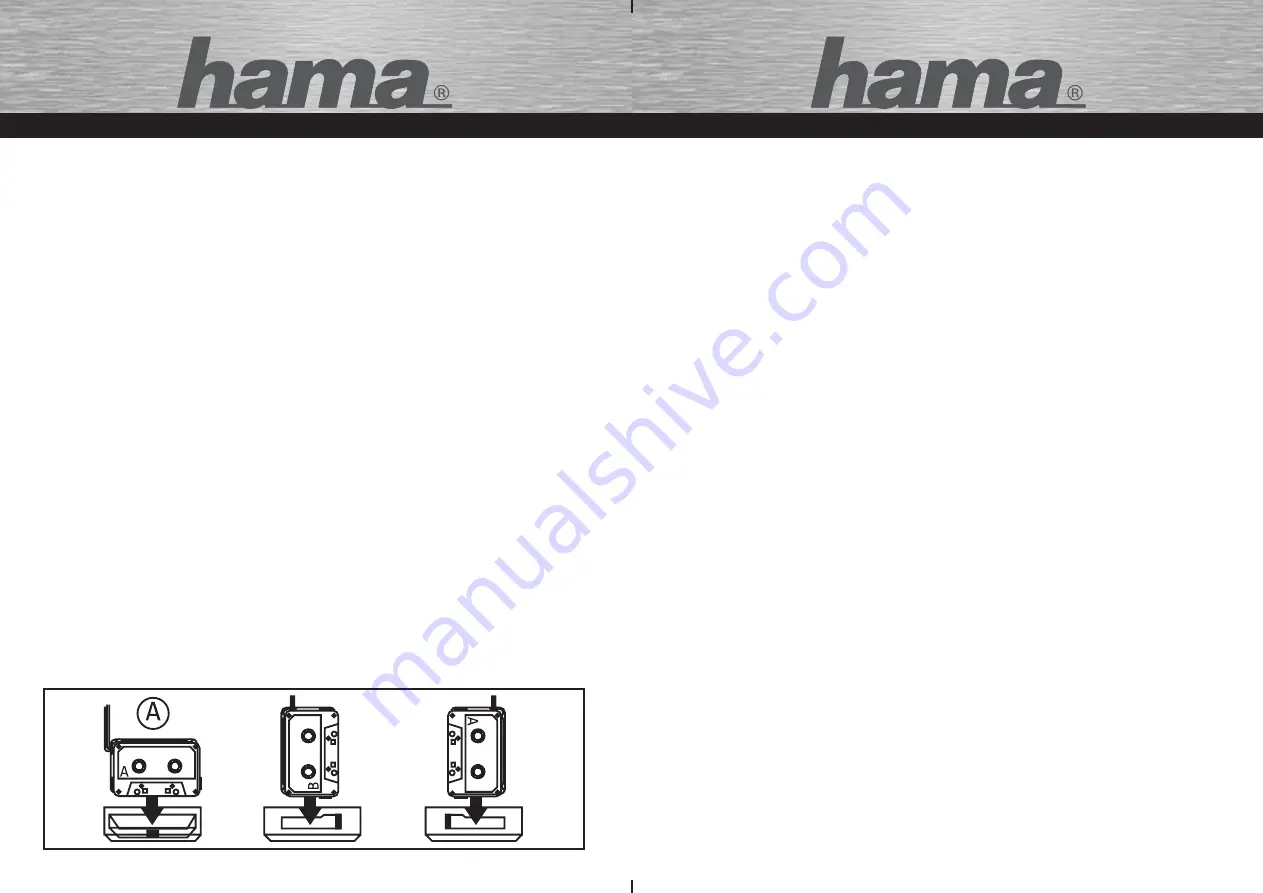 Hama 00046080 Instructions For Use Download Page 2