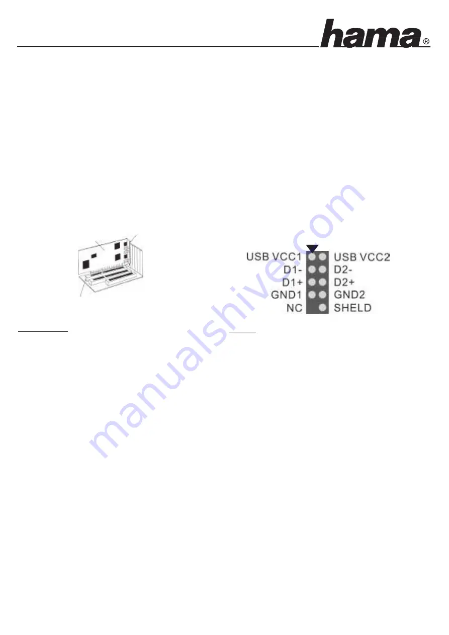 Hama 00049097 Short Instruction Download Page 2