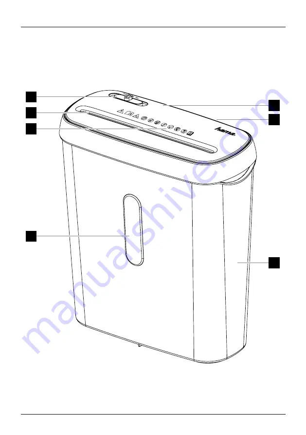 Hama 00050541 Operating Instructions Manual Download Page 3