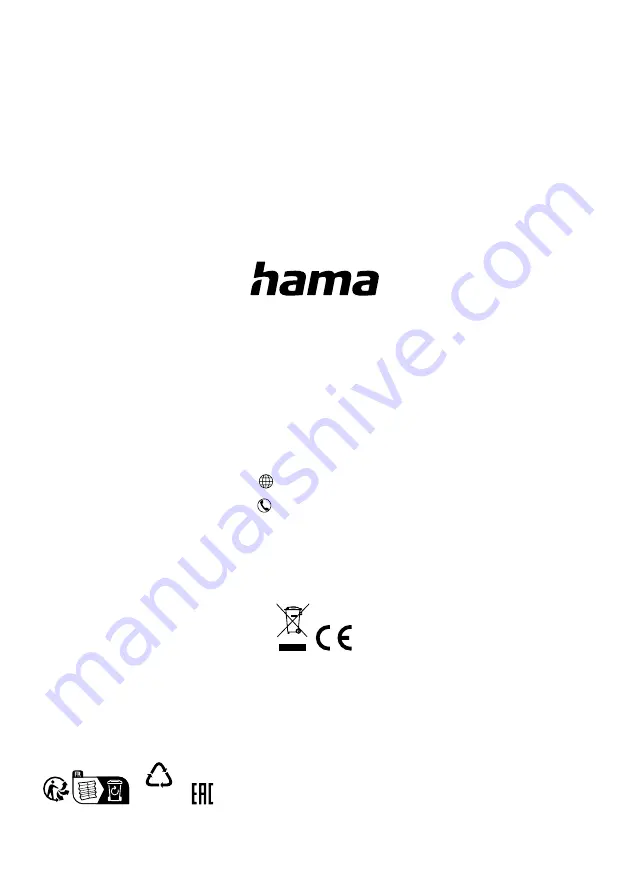 Hama 00050549 Operating Instructions Manual Download Page 58