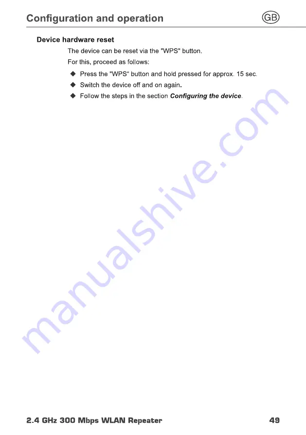 Hama 00053172 User Manual Download Page 49