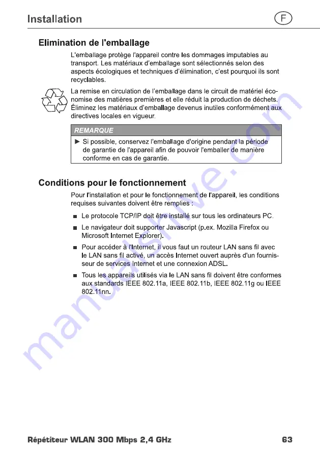 Hama 00053172 User Manual Download Page 63