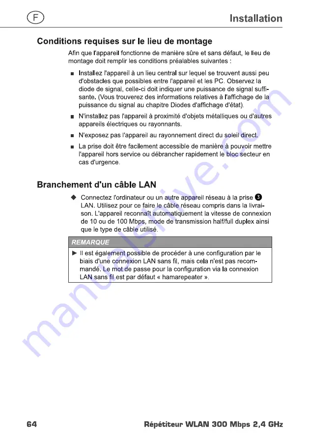 Hama 00053172 User Manual Download Page 64