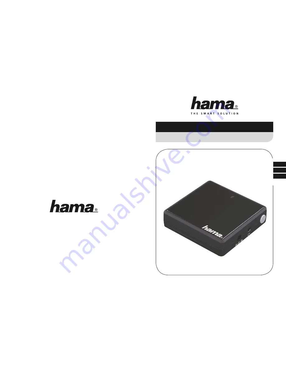 Hama 00053174 Operating Instructions Manual Download Page 1