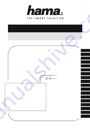 Hama 00054772 Скачать руководство пользователя страница 1