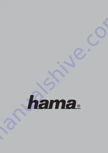 Hama 00056454 Instruction Manual Download Page 1