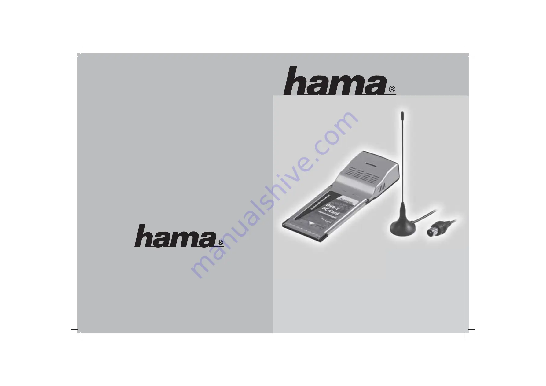 Hama 00062758 Quick Manual Download Page 1