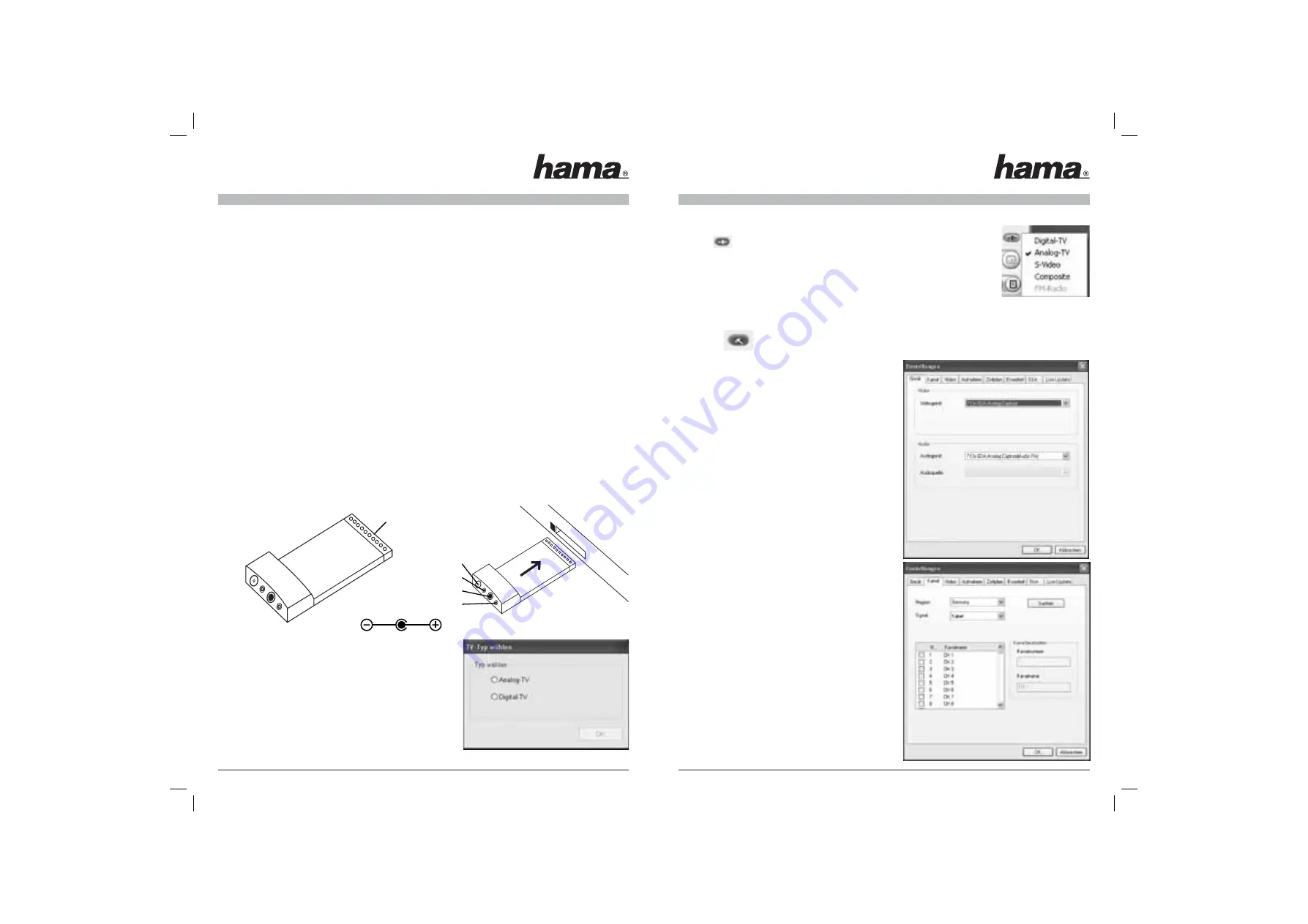 Hama 00062758 Quick Manual Download Page 5