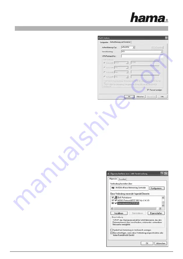 Hama 00062764 V2 Operating Instructions Manual Download Page 10