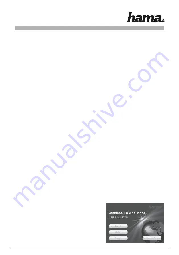 Hama 00062764 V2 Operating Instructions Manual Download Page 35