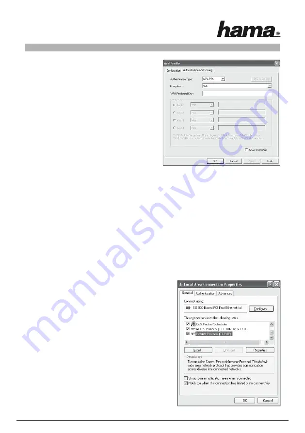 Hama 00062764 V2 Operating Instructions Manual Download Page 58