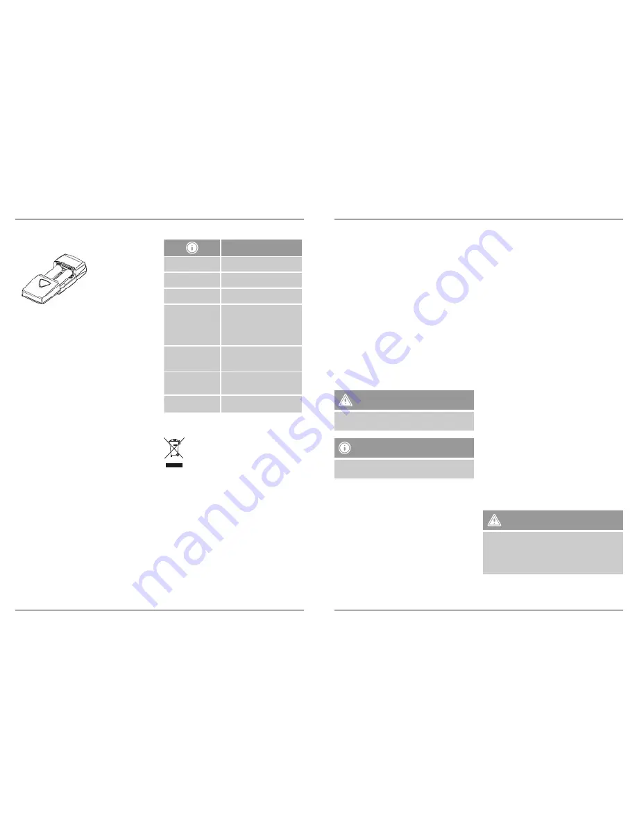 Hama 00081350 Delta Around Operating Instructions Manual Download Page 21