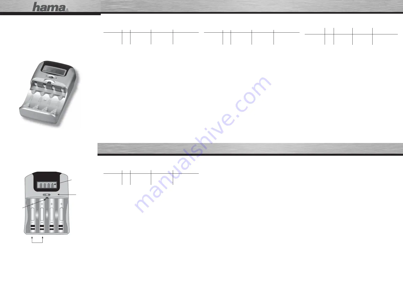 Hama 00087013 Operating Instructions Download Page 3