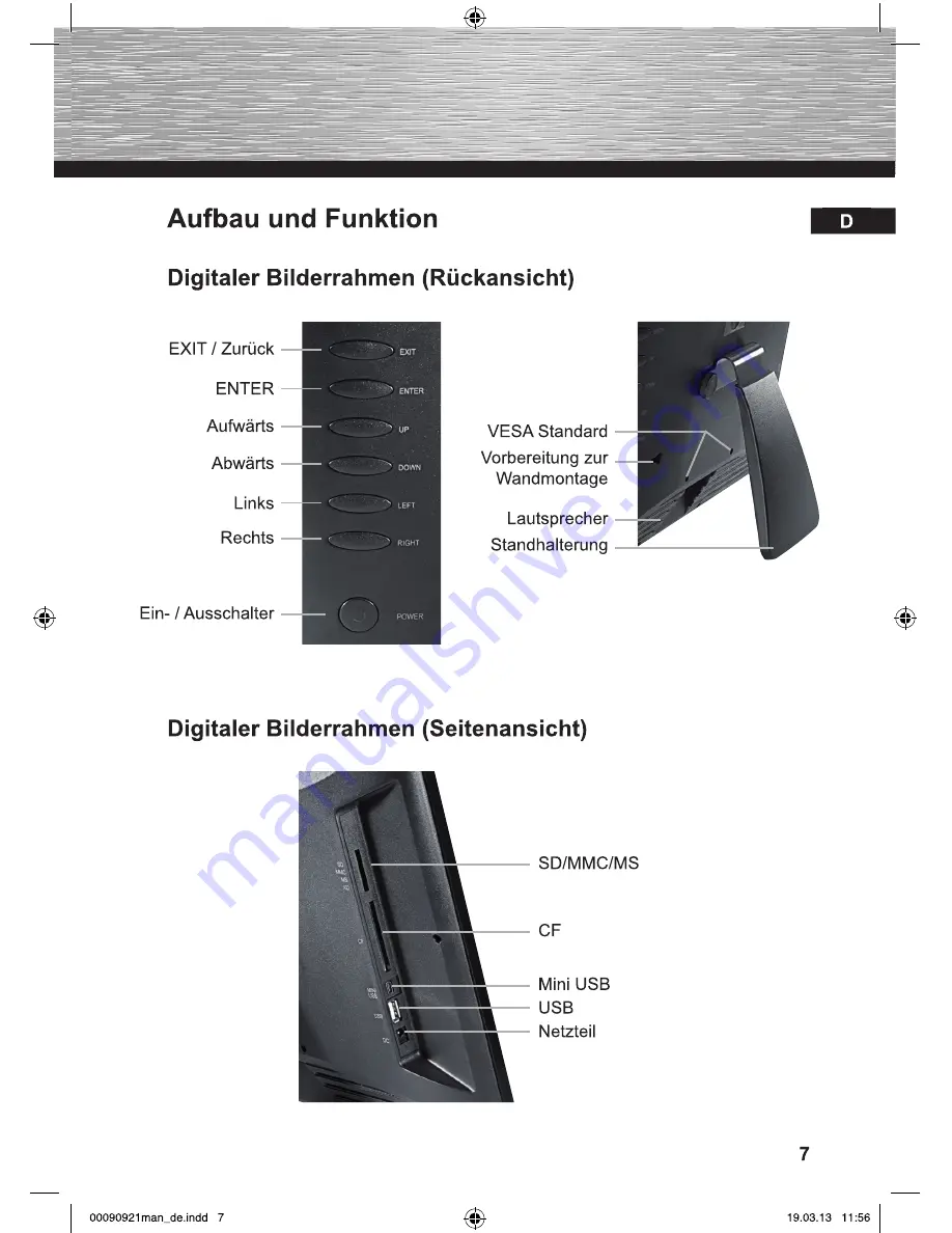 Hama 00090921-V2.5 Operating Instructions Manual Download Page 7