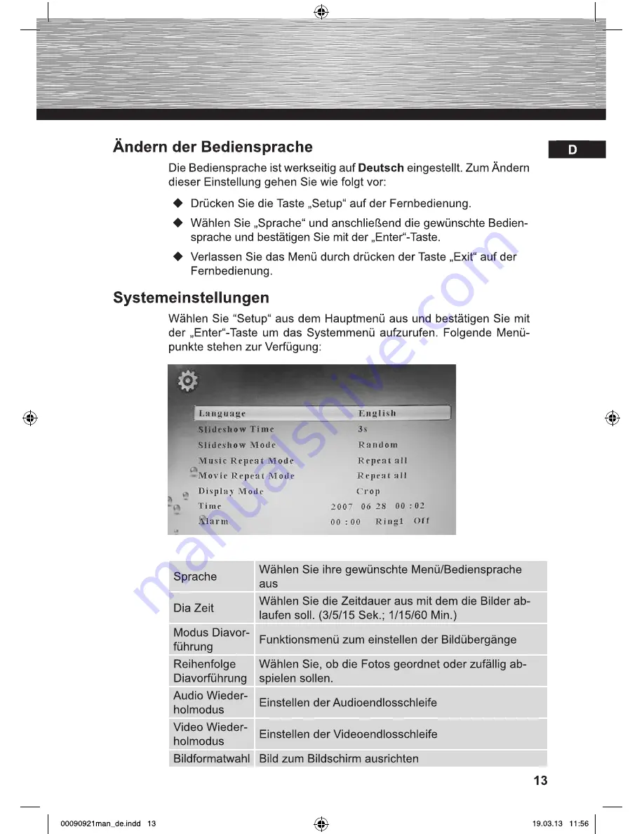 Hama 00090921-V2.5 Operating Instructions Manual Download Page 13