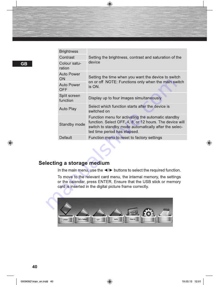 Hama 00090921-V2.5 Operating Instructions Manual Download Page 40