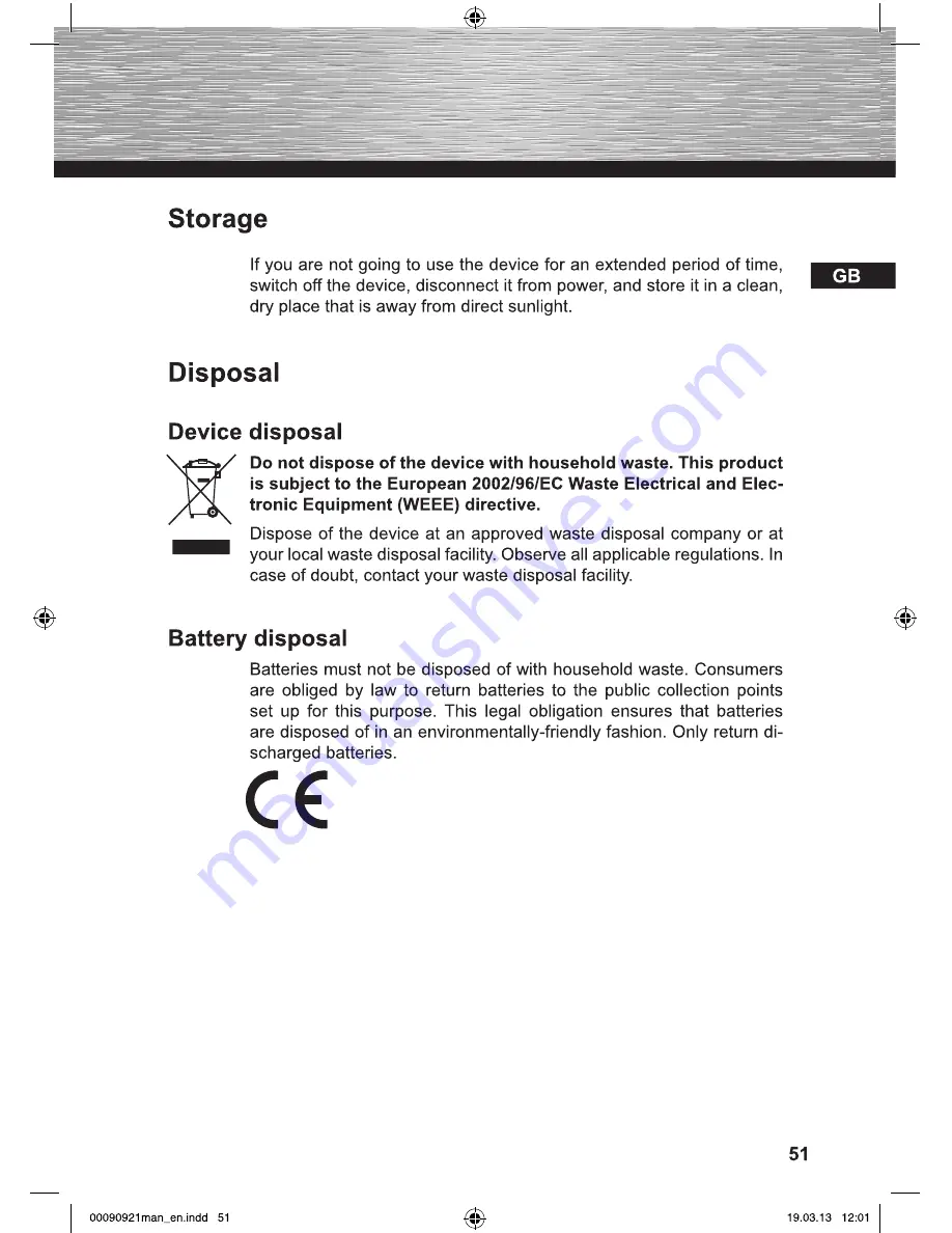 Hama 00090921-V2.5 Operating Instructions Manual Download Page 51