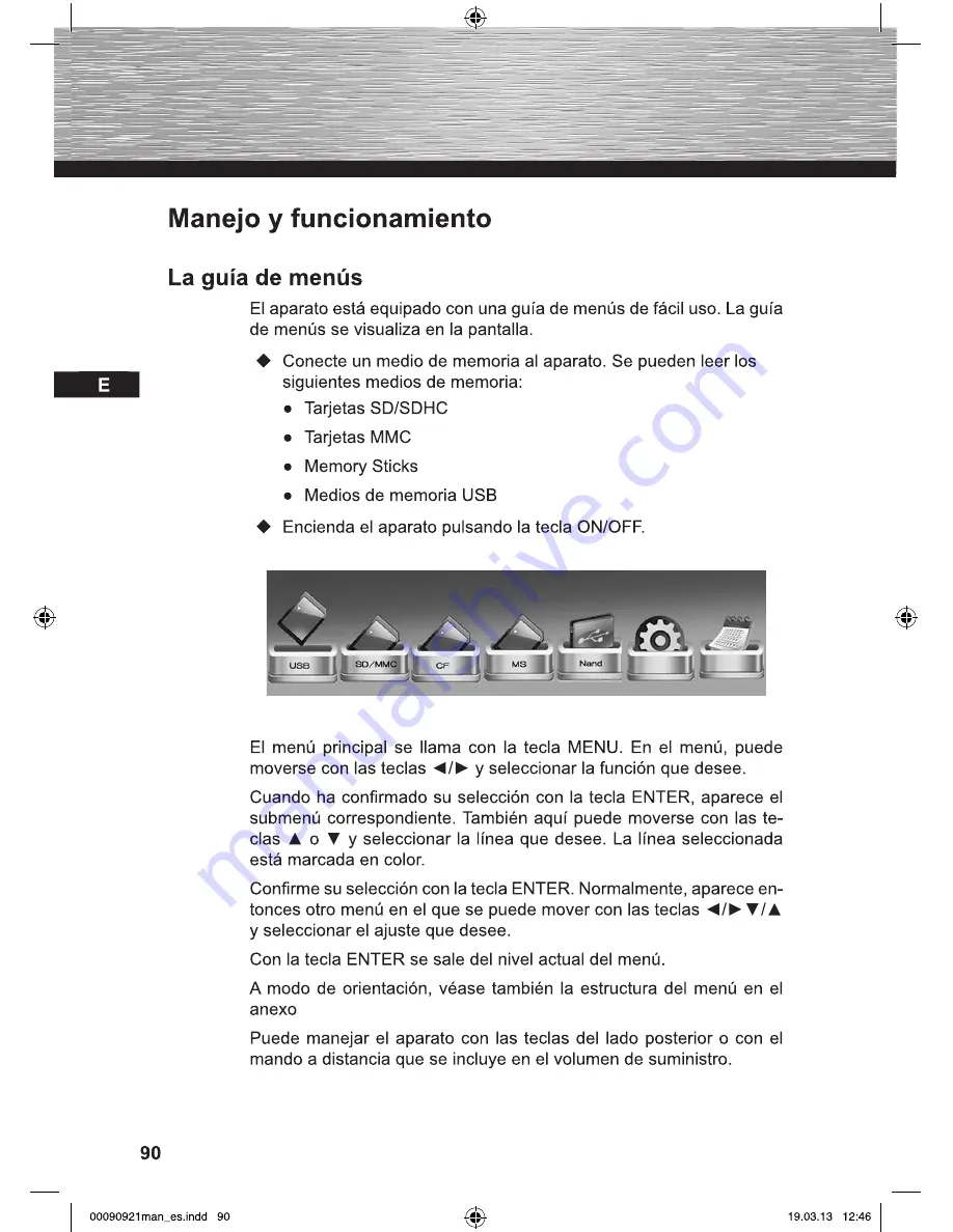 Hama 00090921-V2.5 Operating Instructions Manual Download Page 90