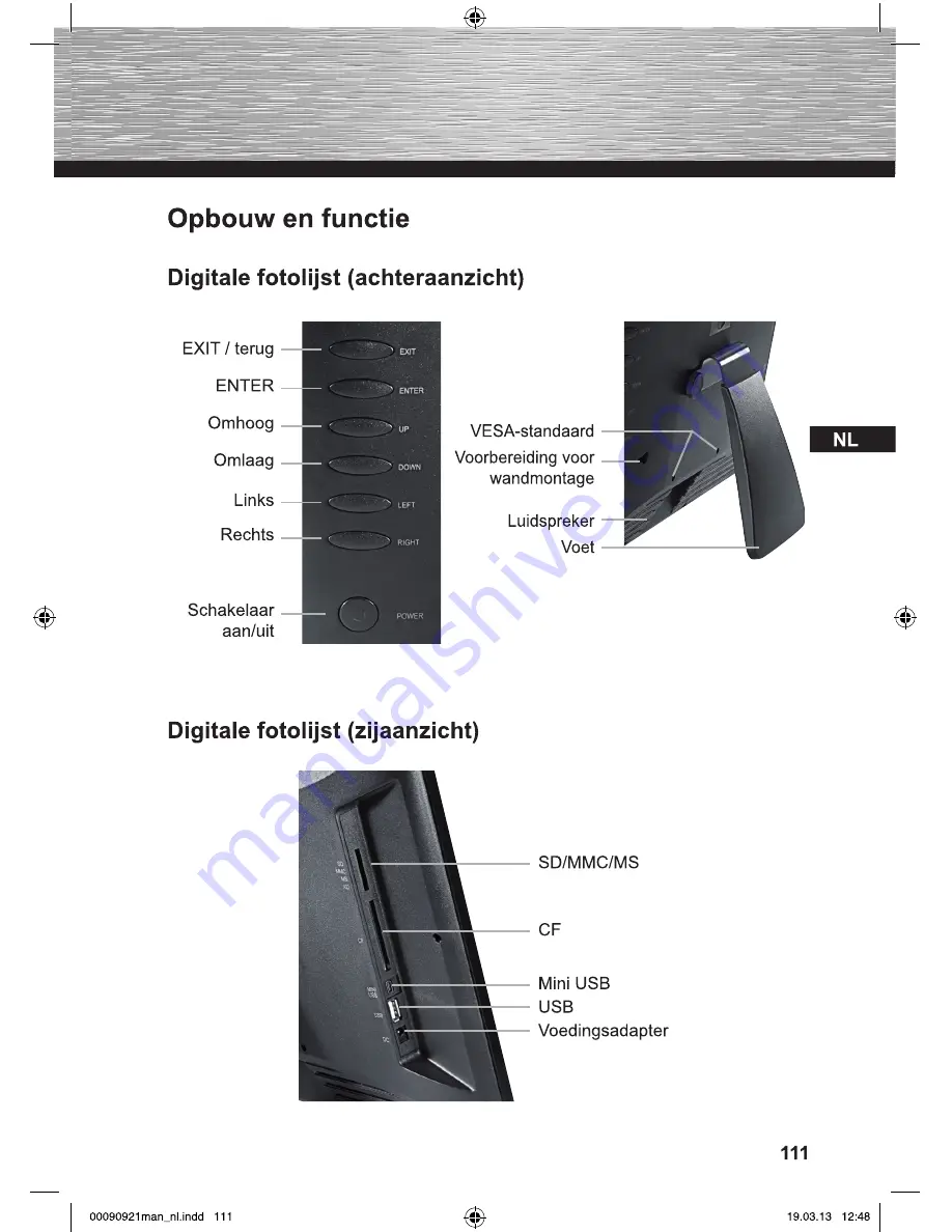 Hama 00090921-V2.5 Operating Instructions Manual Download Page 111