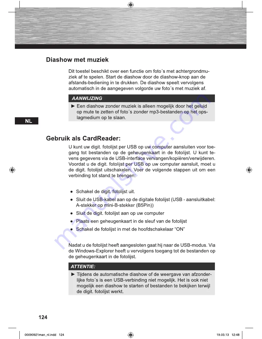 Hama 00090921-V2.5 Operating Instructions Manual Download Page 124