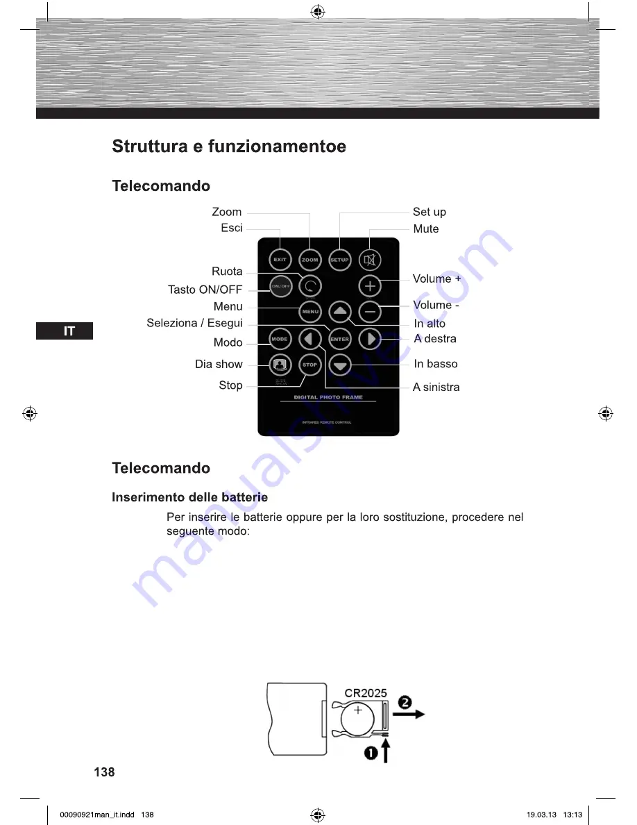 Hama 00090921-V2.5 Operating Instructions Manual Download Page 138