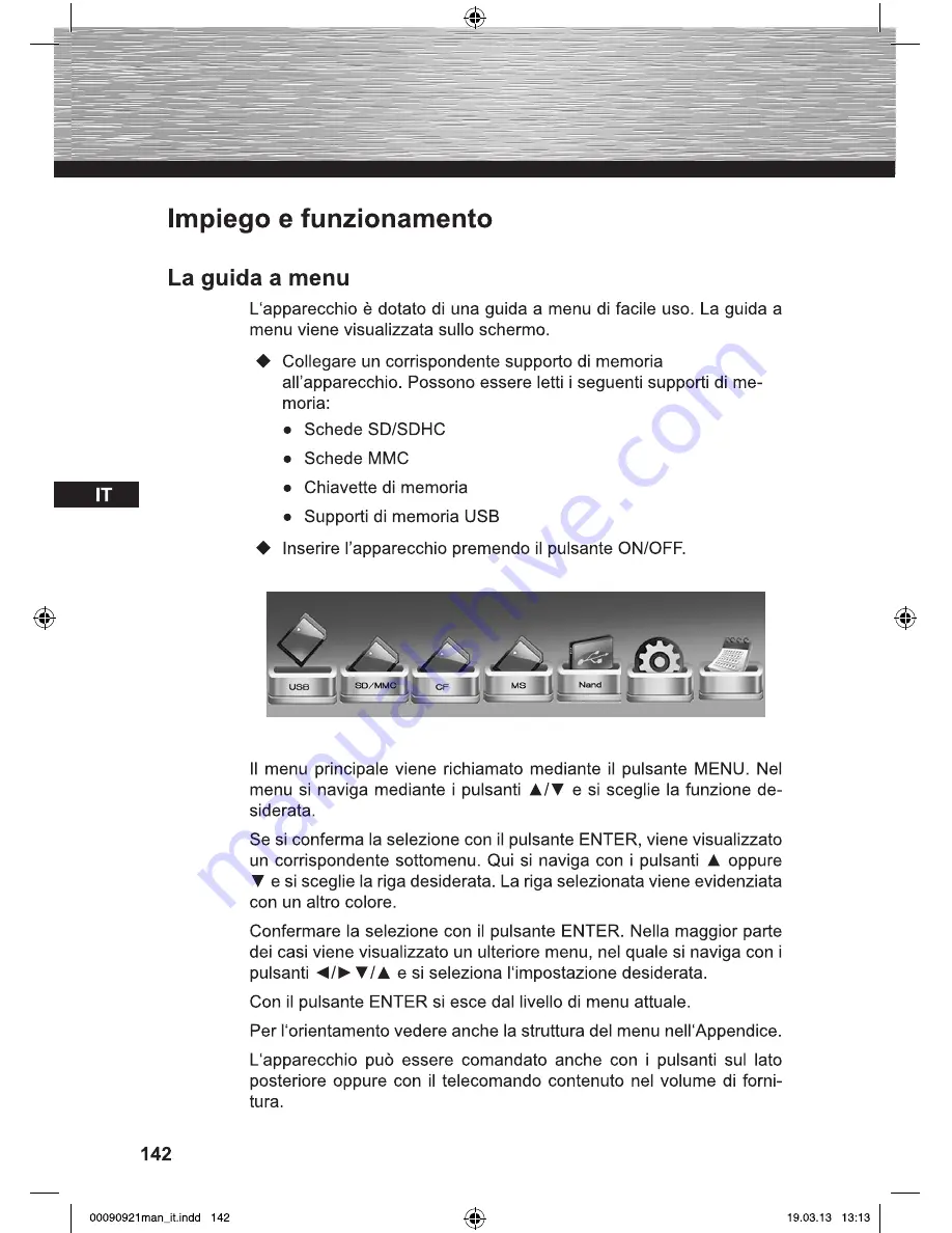 Hama 00090921-V2.5 Operating Instructions Manual Download Page 142