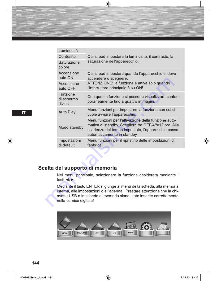 Hama 00090921-V2.5 Operating Instructions Manual Download Page 144