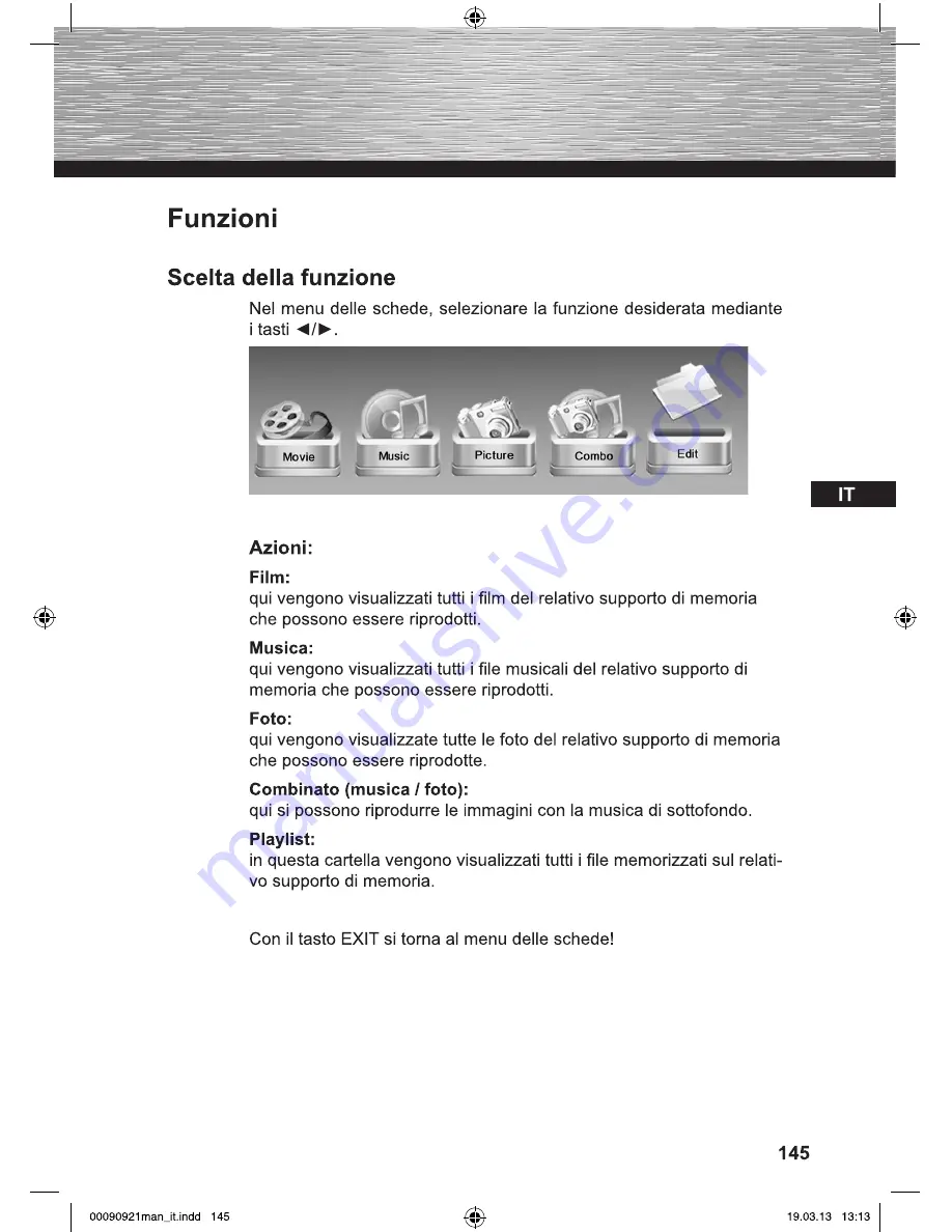 Hama 00090921-V2.5 Operating Instructions Manual Download Page 145