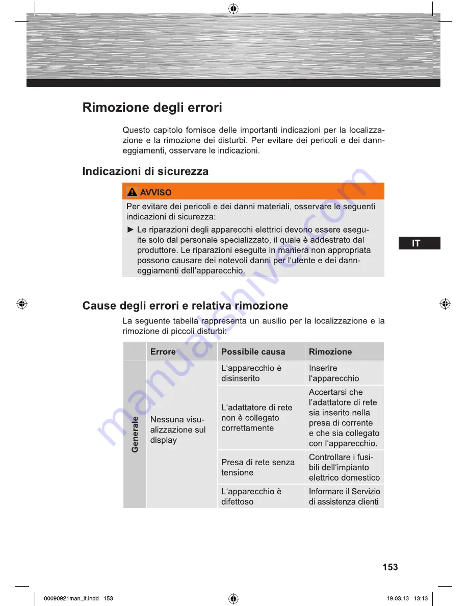 Hama 00090921-V2.5 Operating Instructions Manual Download Page 153