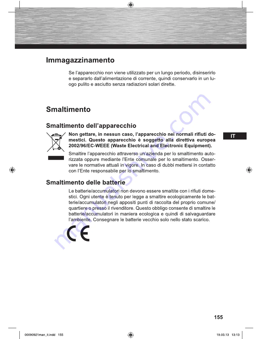 Hama 00090921-V2.5 Operating Instructions Manual Download Page 155