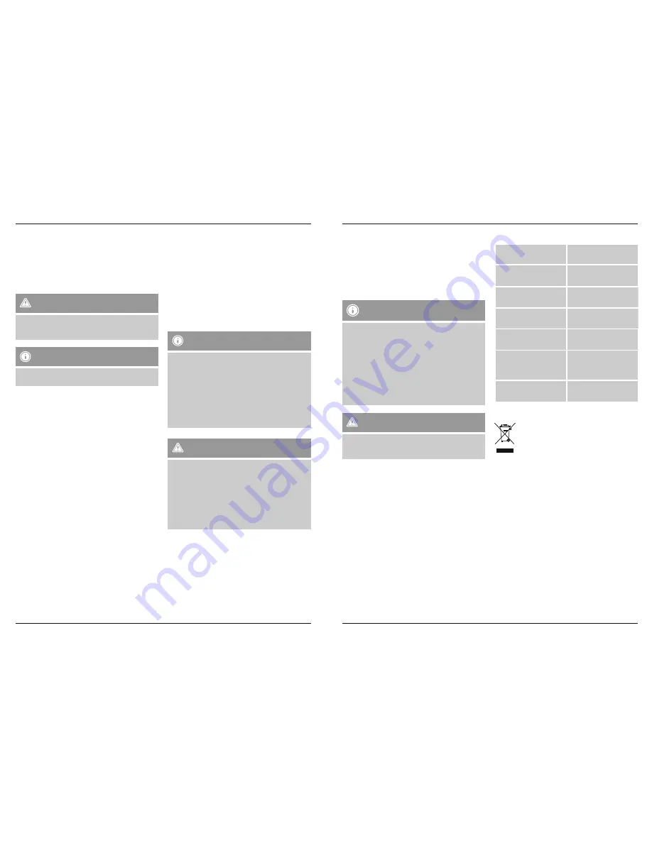 Hama 00136156 Fusion Operating Instructions Manual Download Page 4