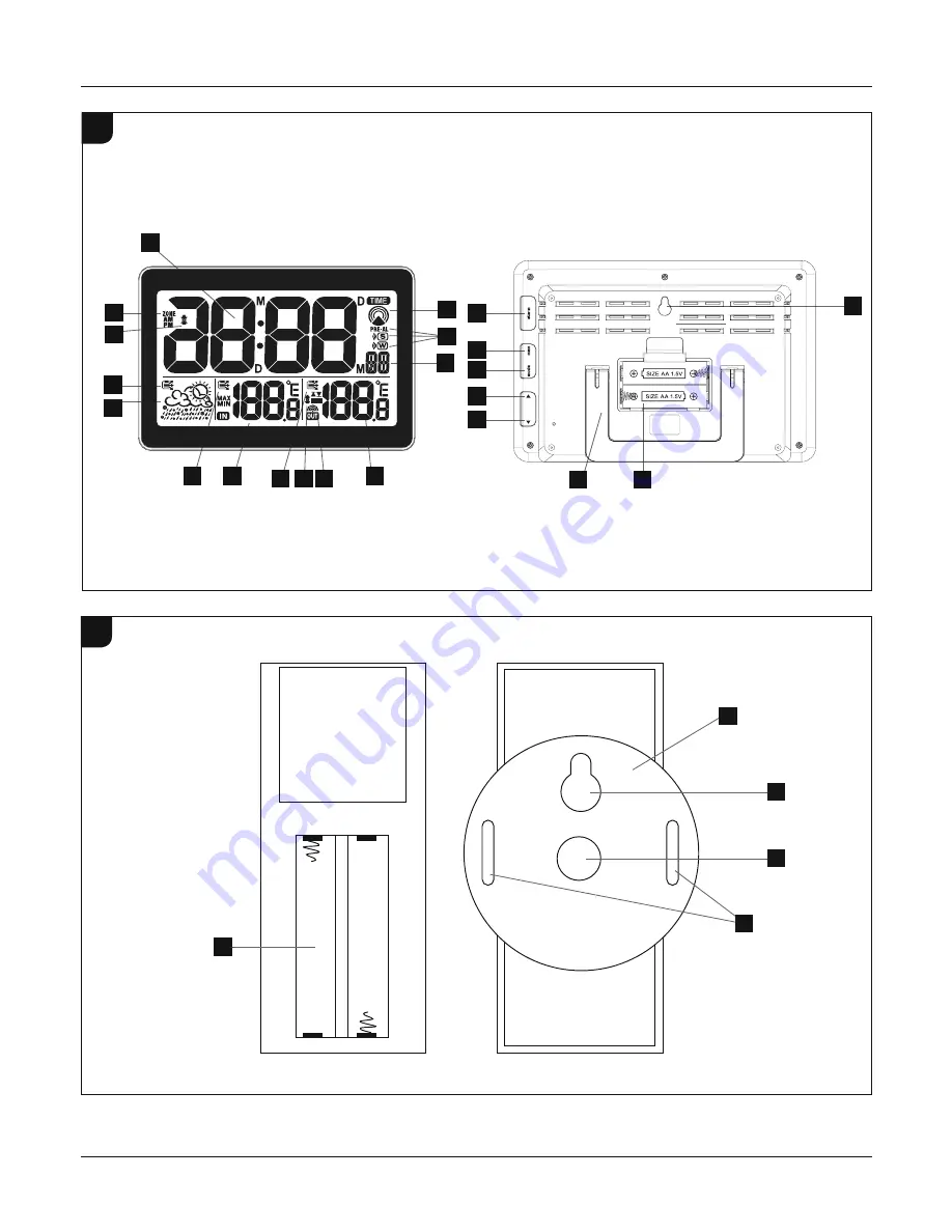 Hama 00136263 EWS-3300 Скачать руководство пользователя страница 2