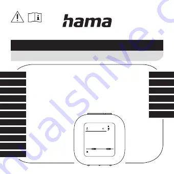 Hama 00136278 Operating Instructions Manual Download Page 1