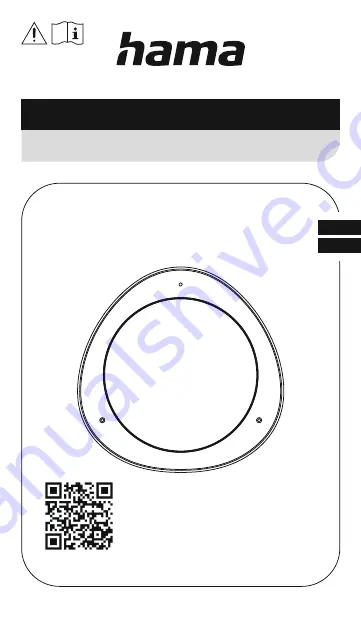 Hama 00176554 Operating Instructions Manual Download Page 1