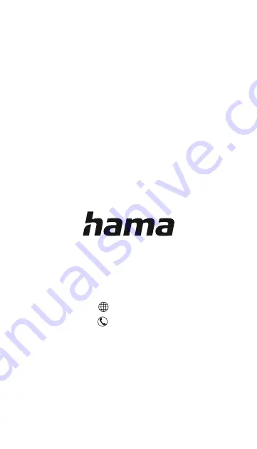 Hama 00176554 Скачать руководство пользователя страница 17