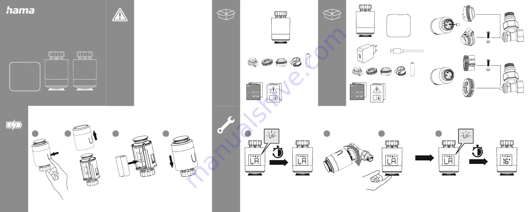 Hama 00176592 Manual Download Page 1