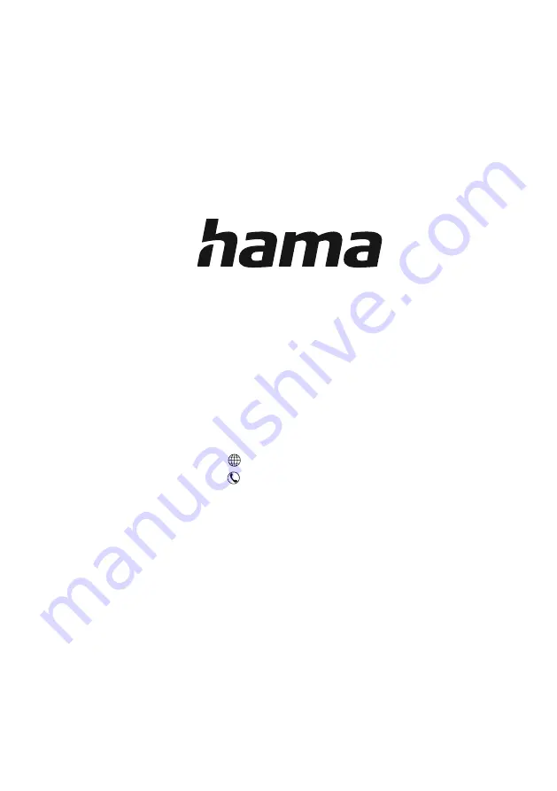 Hama 00176625 Скачать руководство пользователя страница 29