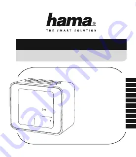 Hama 00176910 Operating Instructions Manual Download Page 1