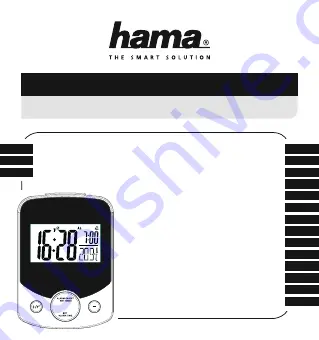 Hama 00176936 Operating Instructions Manual Download Page 1