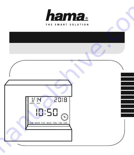 Hama 00176940 Operating Instructions Manual Download Page 1