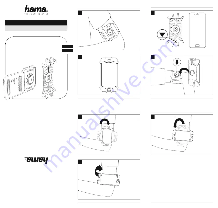 Hama 00177798 Operating Instructions Download Page 1