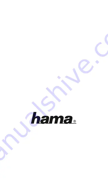 Hama 00178312 Operating Instructions Manual Download Page 36