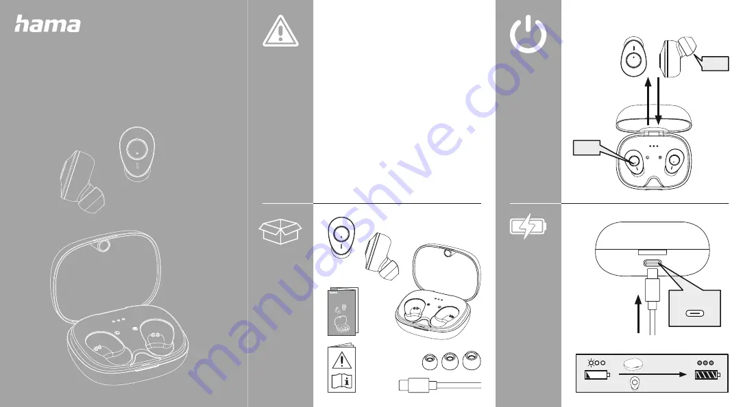 Hama 00184161 Manual Download Page 1